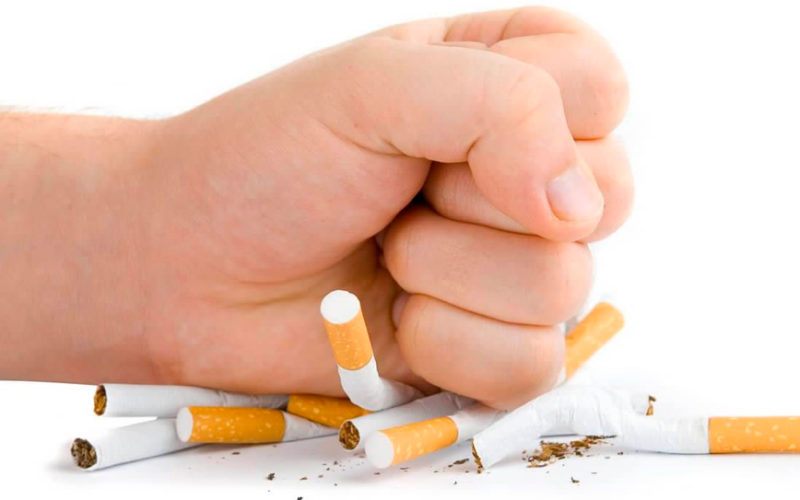 Pasos para dejar de fumar