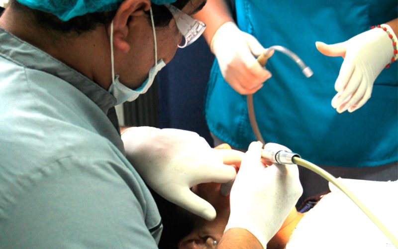 Pronto sedación consiente con óxido nitroso