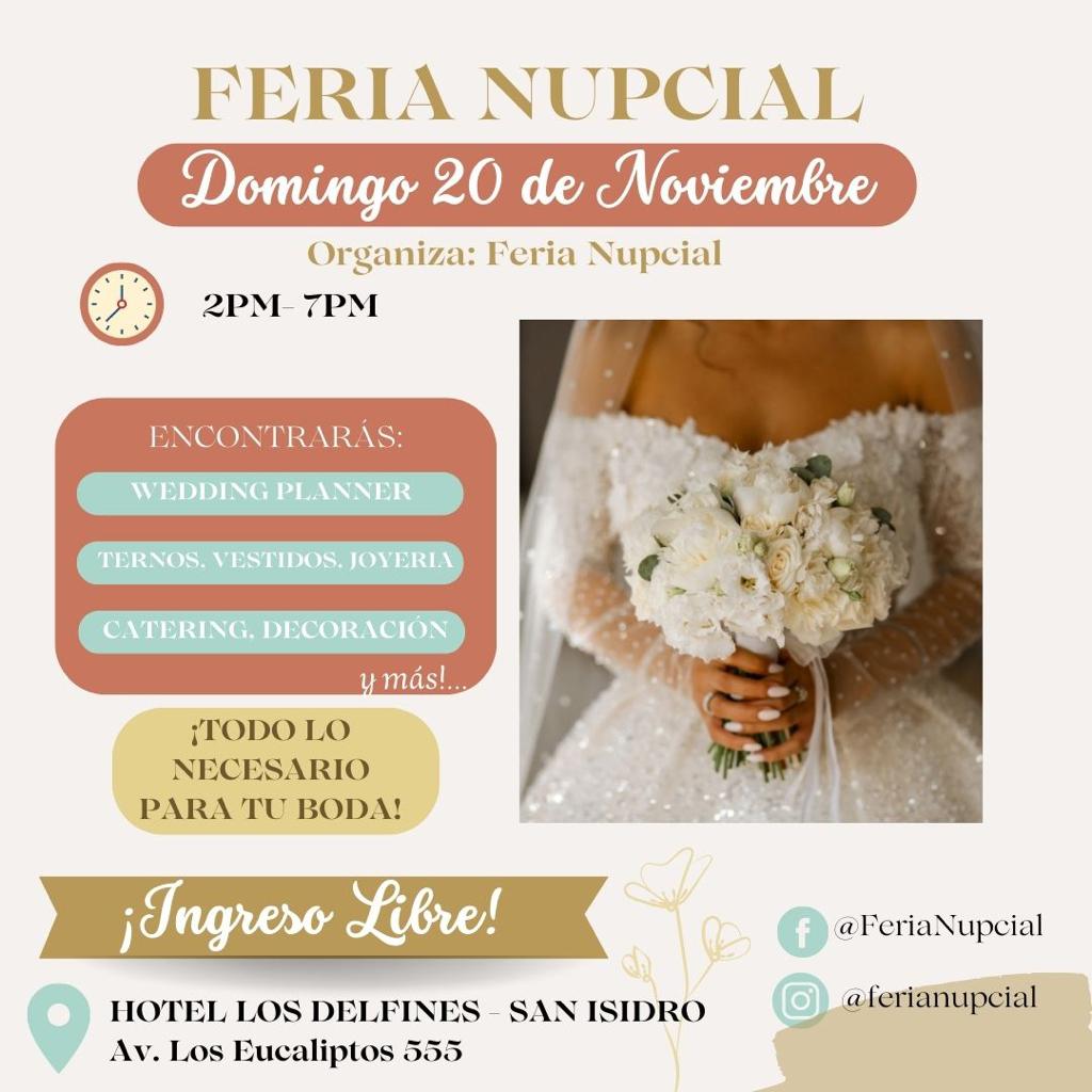 feria nupcial noviembre 2022 peru